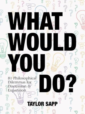 cover image of What Would You Do?